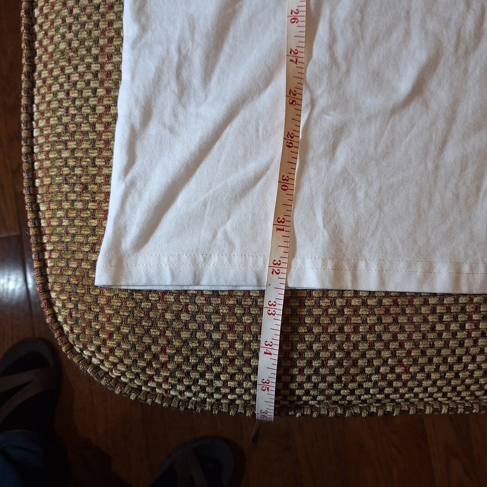 Blue B. Collection White T-shirt with Red Sequin & Fringe Cowboy Boot Design - Picture 11 of 13
